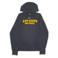 Mens Black Nike App State Softball Hoodie Jumper