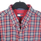 Mens Red Tommy Hilfiger Vintage Crest Long Sleeve Shirt