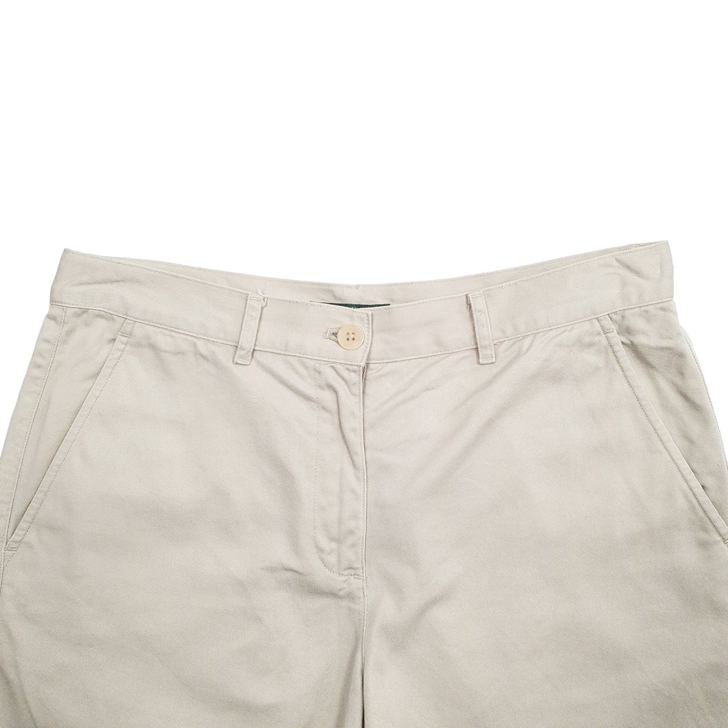 Womens Beige Ralph Lauren  Chino Shorts