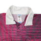 Mens Pink Adidas Vintage 90s Football Jersey Retro Long Sleeve T Shirt
