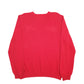Mens Red Polo Ralph Lauren Knit Crewneck Jumper