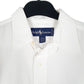 Mens White Ralph Lauren  Long Sleeve Shirt