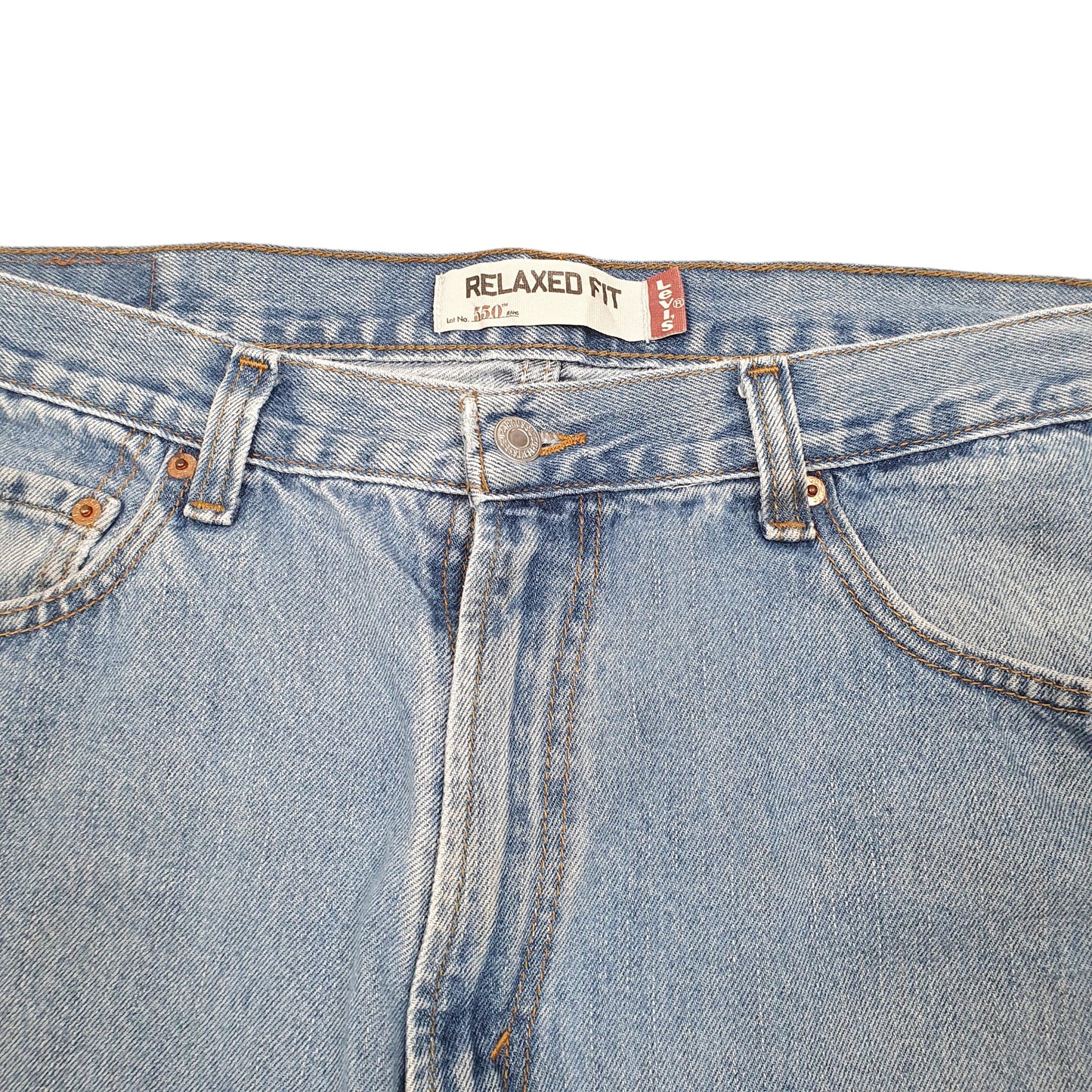 Mens Blue Levis  550 JeansW36 L29