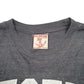 Mens Grey U.S. Vintage Destin Florida Spellout Crewneck Jumper