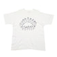 Mens White Fruit Of The Loom Single Stitch Vintage 90s Short Sleeve T Shirt