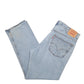 Mens Blue Levis  505 JeansW40 L32