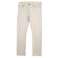Mens Beige Levis  513 JeansW32 L30