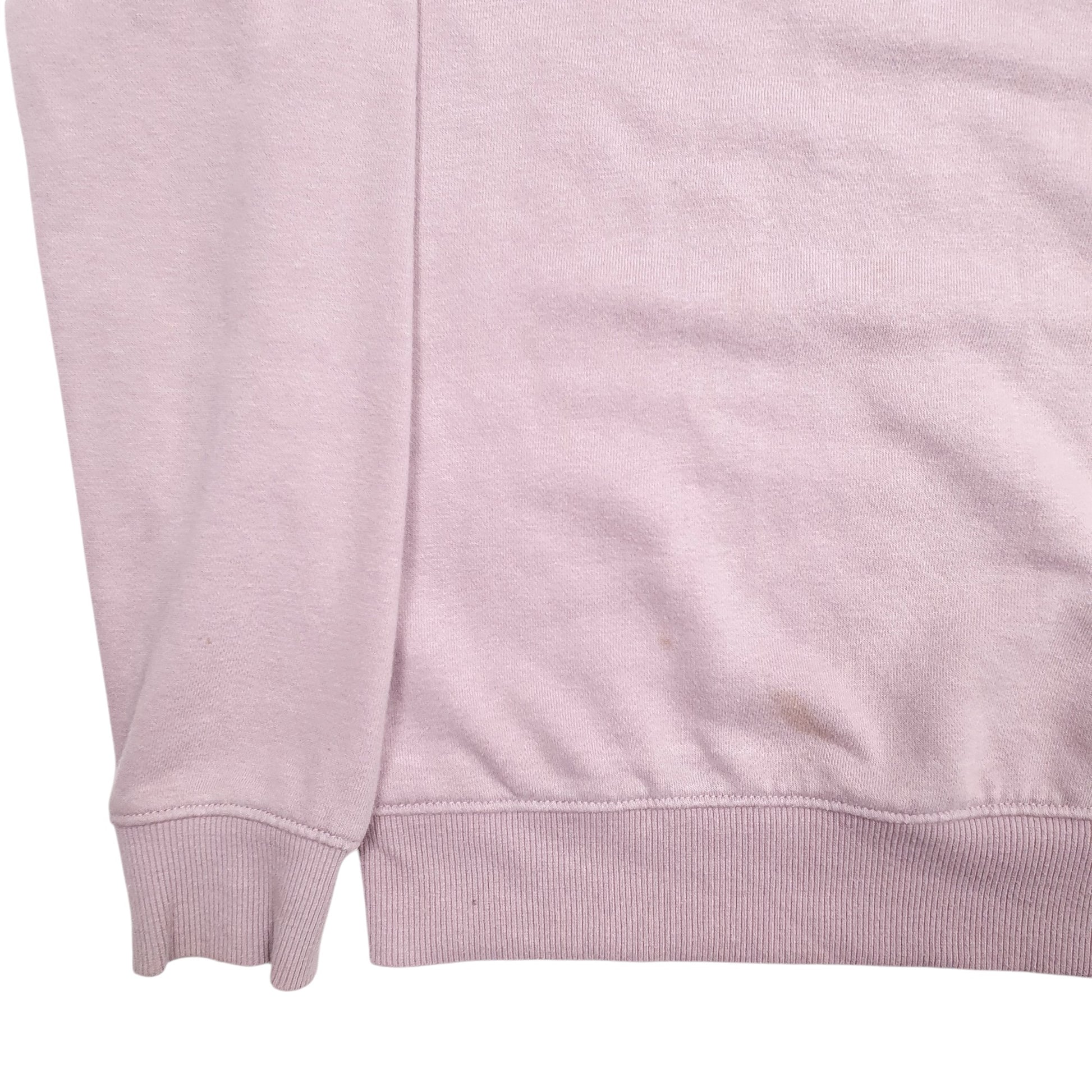 Womens Pink Fila  Crewneck Jumper