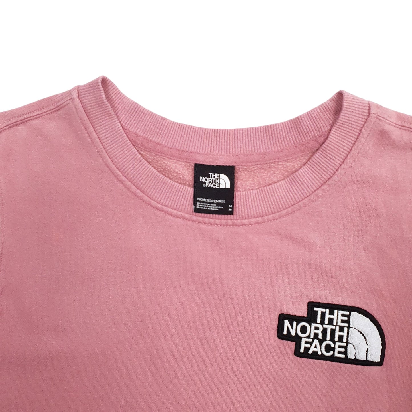 Womens Pink The North Face  Crewneck Jumper
