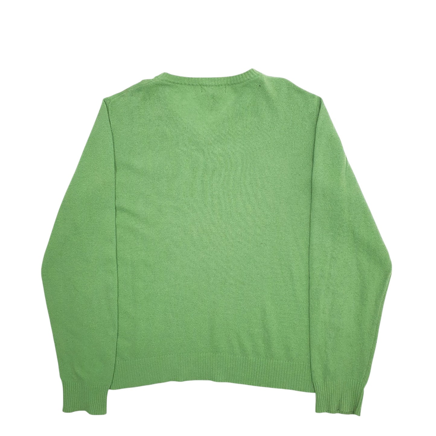 Mens Green Ralph Lauren  Crewneck Jumper