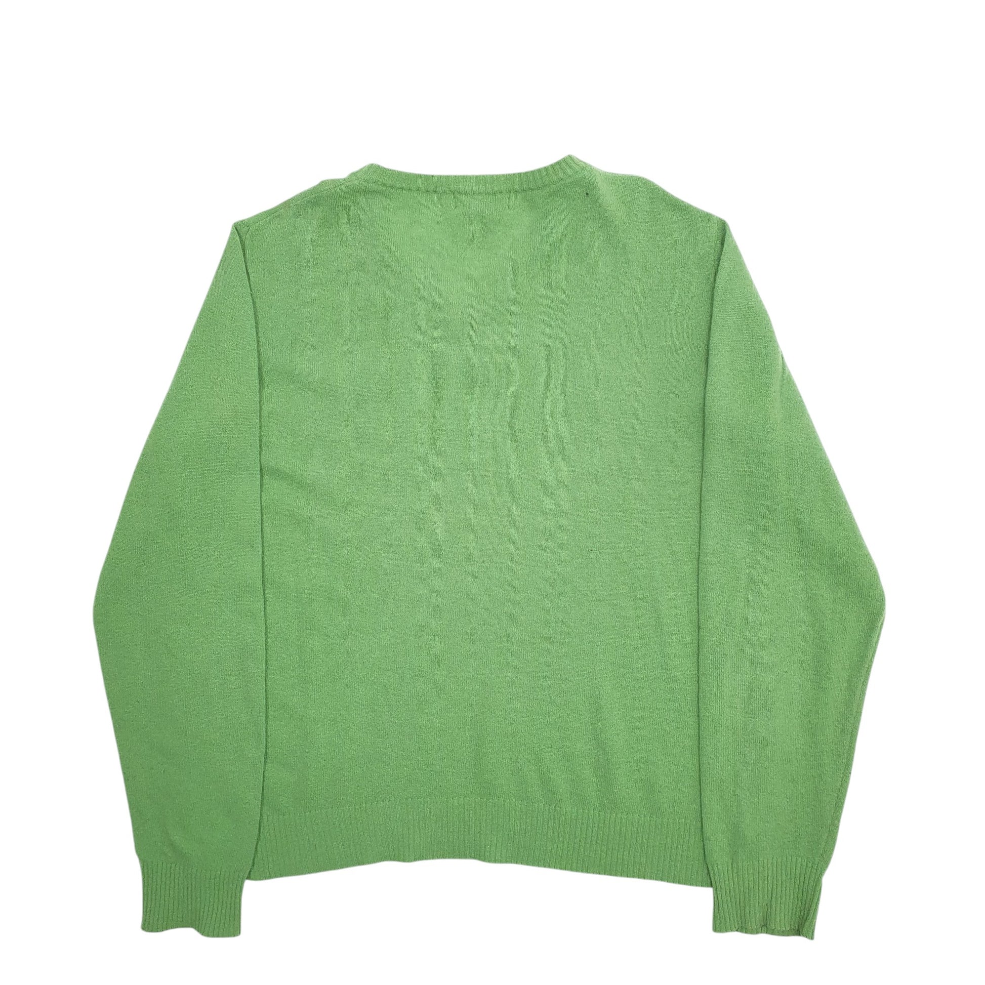 Mens Green Ralph Lauren  Crewneck Jumper
