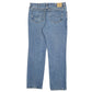 Mens Blue Lee  Regular JeansW36 L32