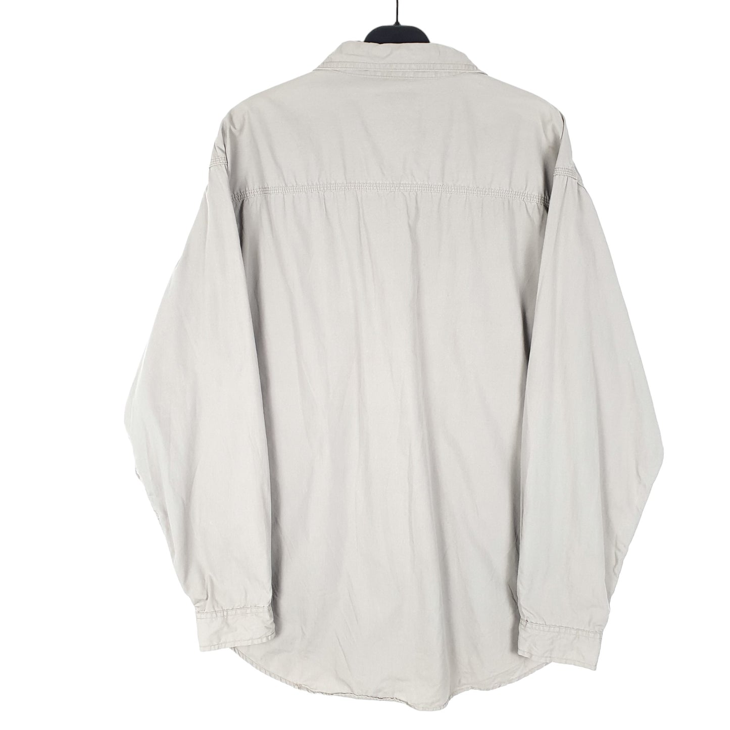 Mens Grey Levis Casual Vintage Long Sleeve Shirt