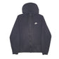 Mens Black Nike  Hoodie Jumper