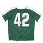 Mens Green Nike MLB Baseball Jersey Mustangs Short Sleeve T Shirt