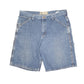 Mens Blue Lee Dungarees Jorts Denim Shorts