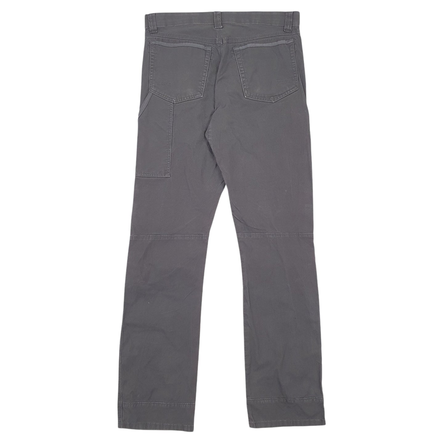 Mens Grey Wrangler Riggs Workwear Carpenter Trousers