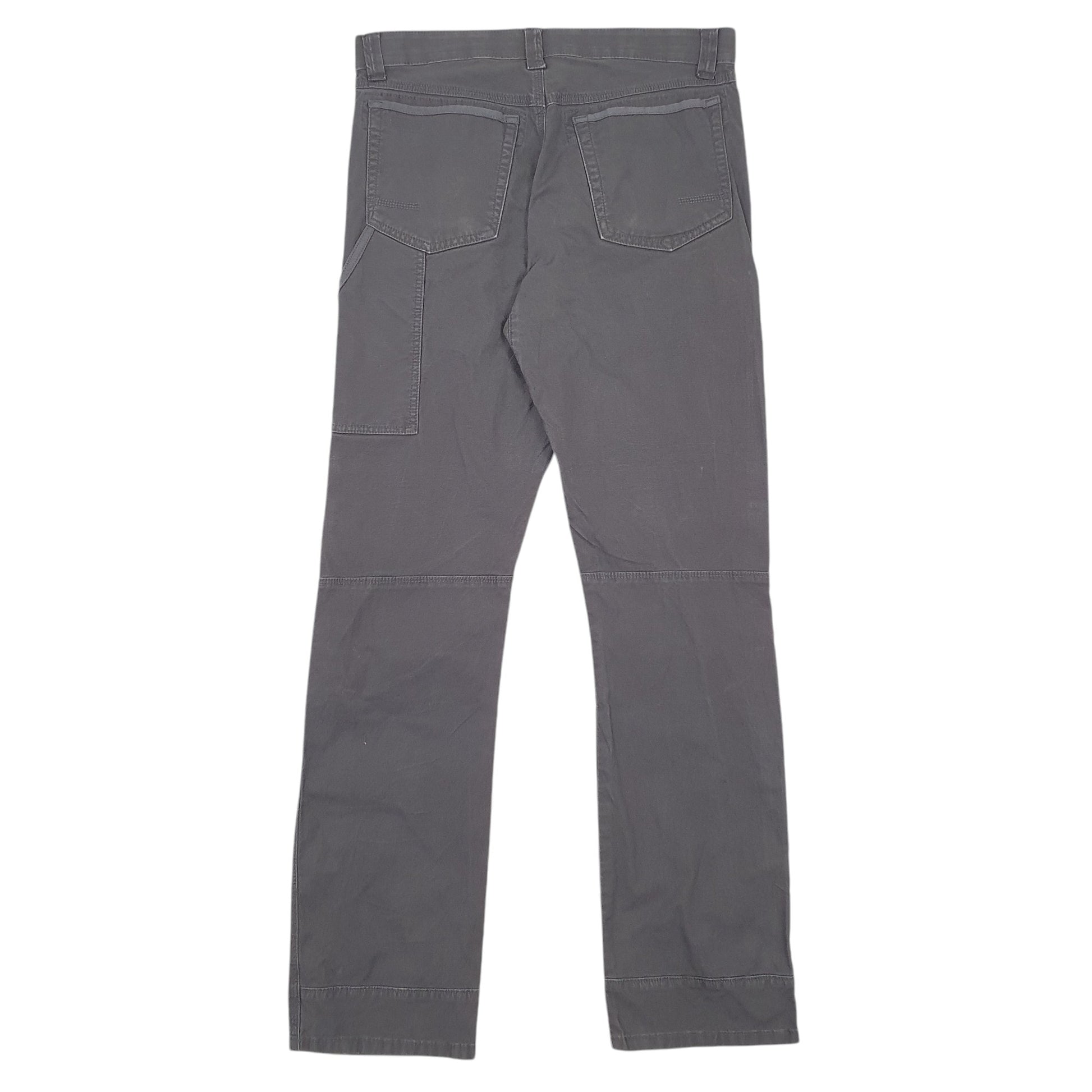 Mens Grey Wrangler Riggs Workwear Carpenter Trousers