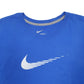 Mens Blue Nike  Short Sleeve T Shirt