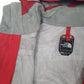 Mens Red The North Face Skiing Snowboarding Hyvent Hooded  Coat