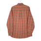 Mens Orange Timberland  Long Sleeve Shirt