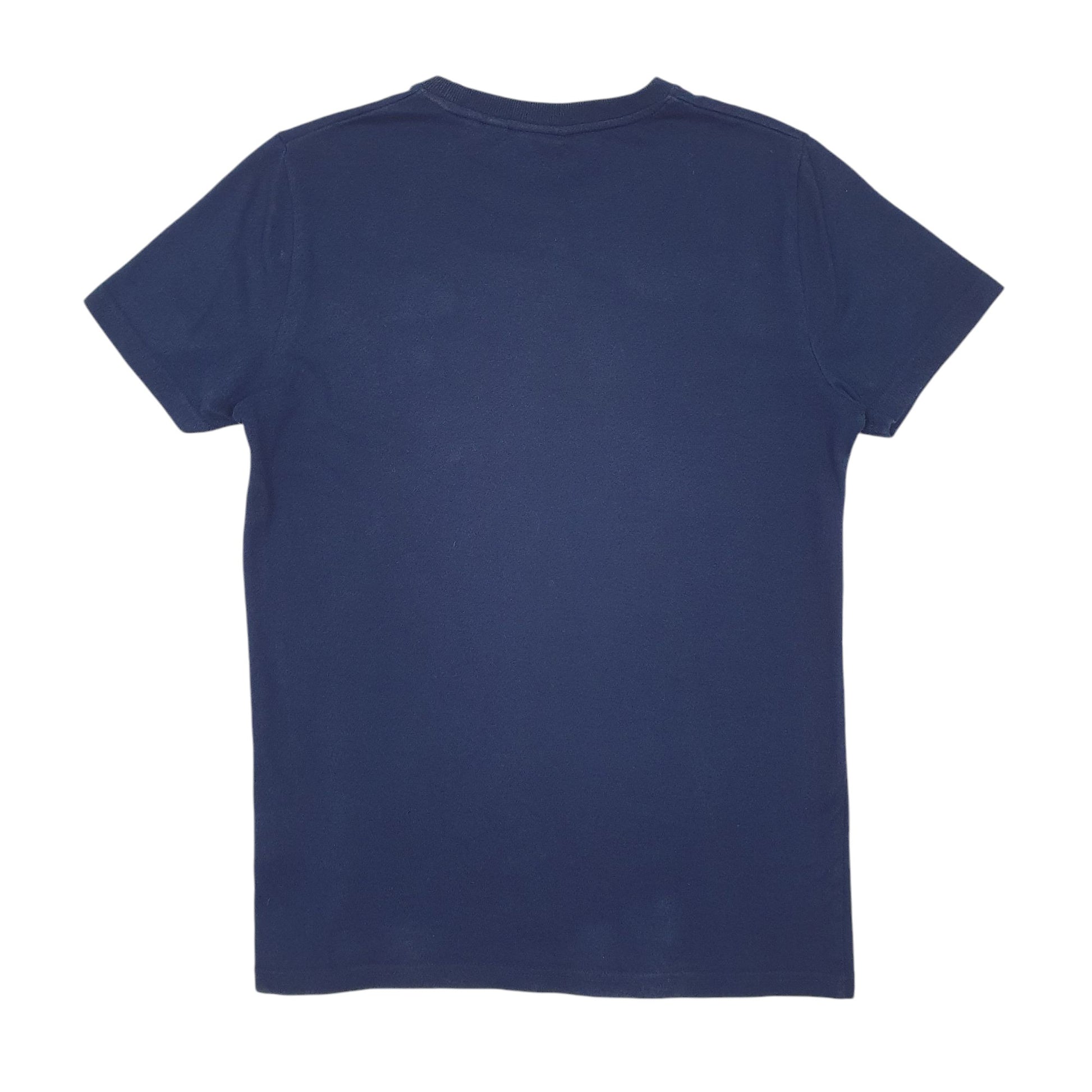 Mens Navy Superdry  Short Sleeve T Shirt