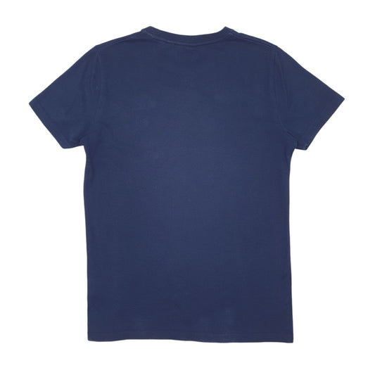 Mens Navy Superdry  Short Sleeve T Shirt