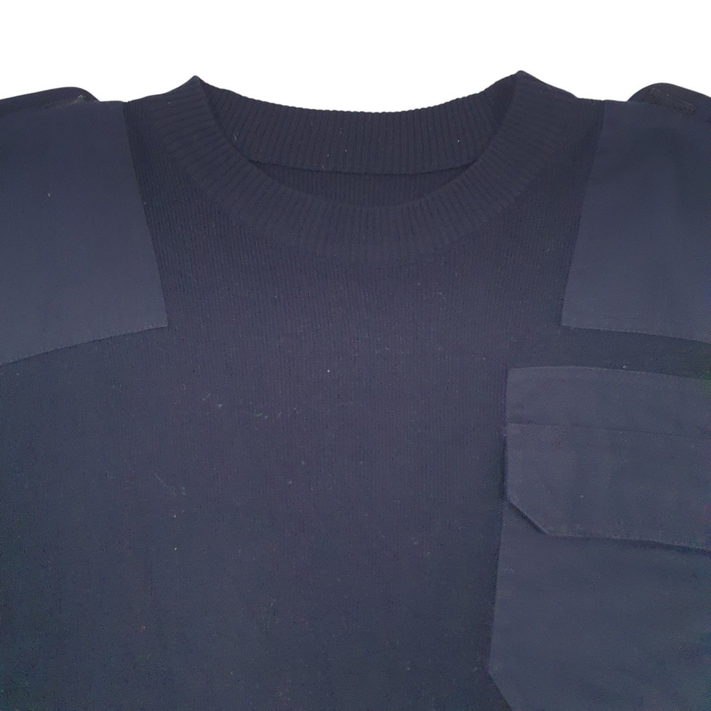 Mens Navy Unbranded  Crewneck Jumper