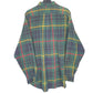 Mens Green Ralph Lauren Flannel Overshirt Long Sleeve Shirt