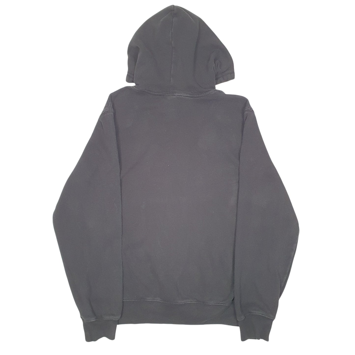 Mens Black The North Face Spellout Hoodie Jumper