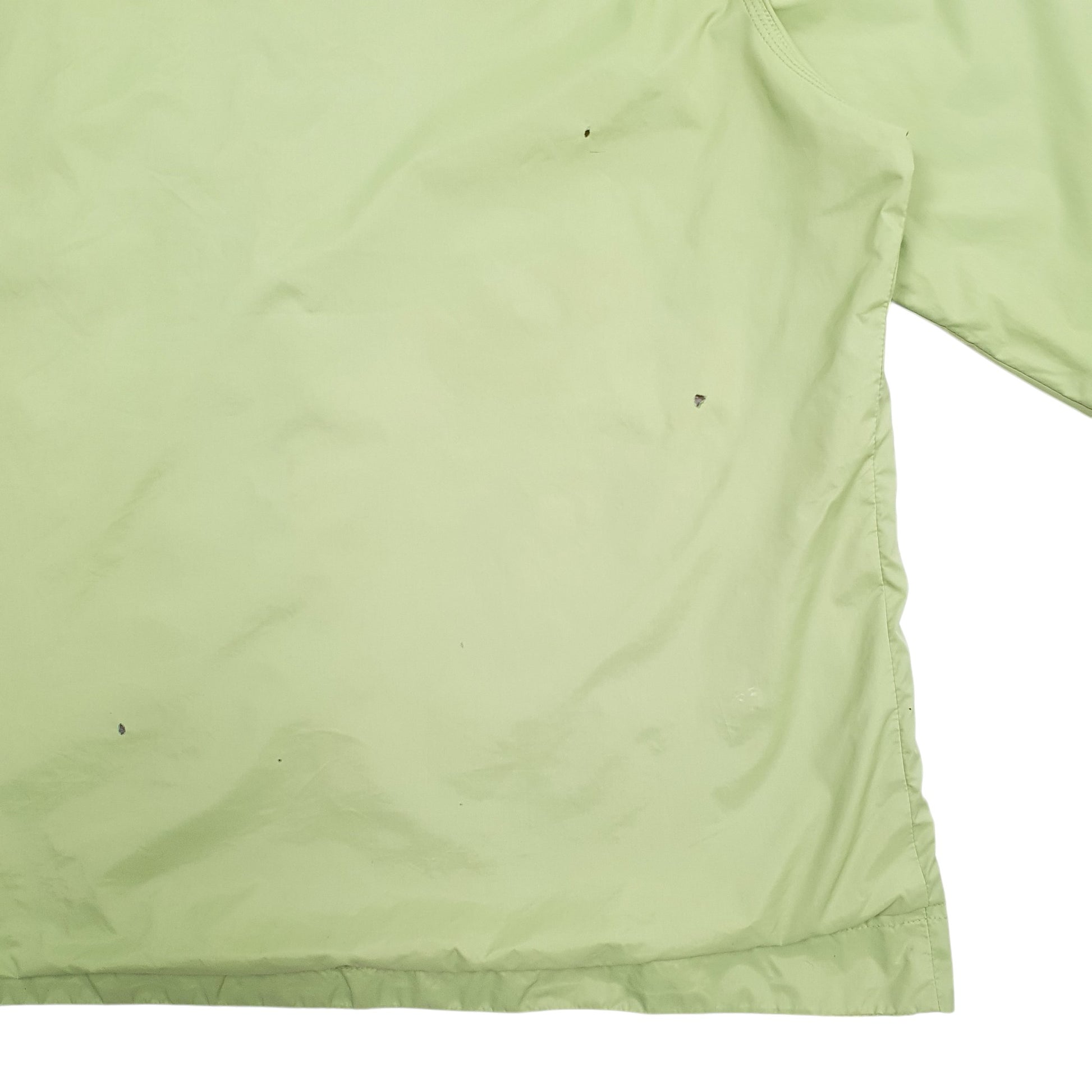 Mens Green Carhartt  Crewneck Coat