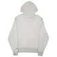 Mens Grey Champion Spellout Hoodie Jumper