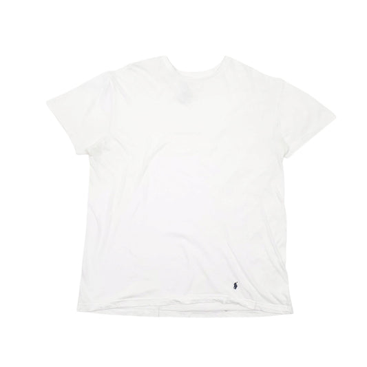 Mens White Polo Ralph Lauren  Short Sleeve T Shirt