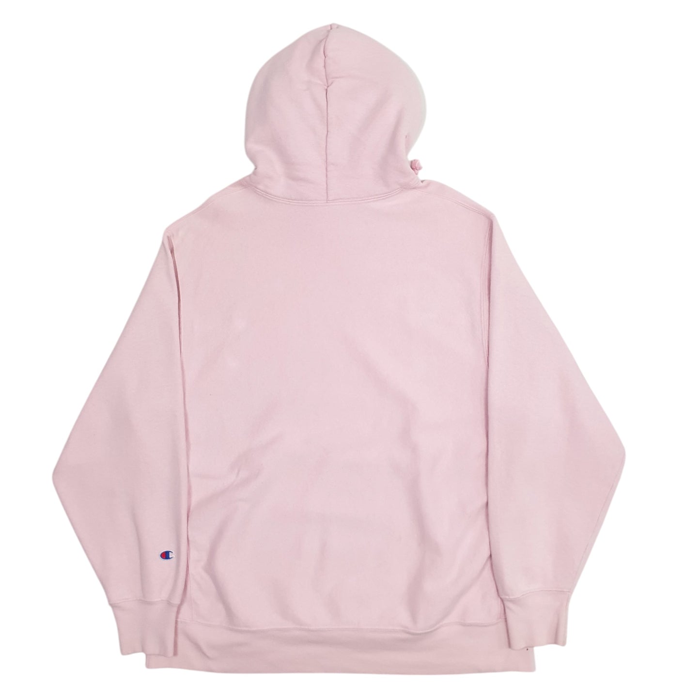 Mens Pink Champion  Hoodie Jumper