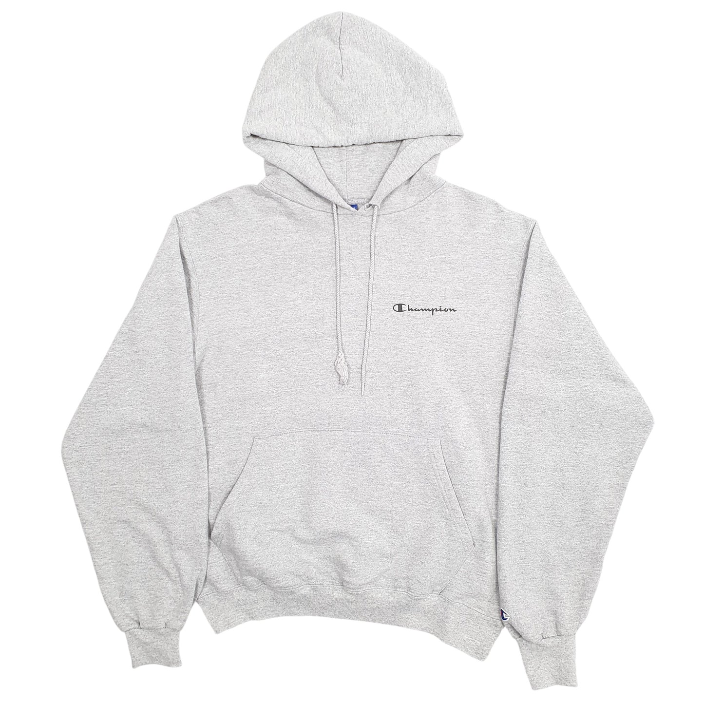 Mens Grey Champion  Hoodie Jumper