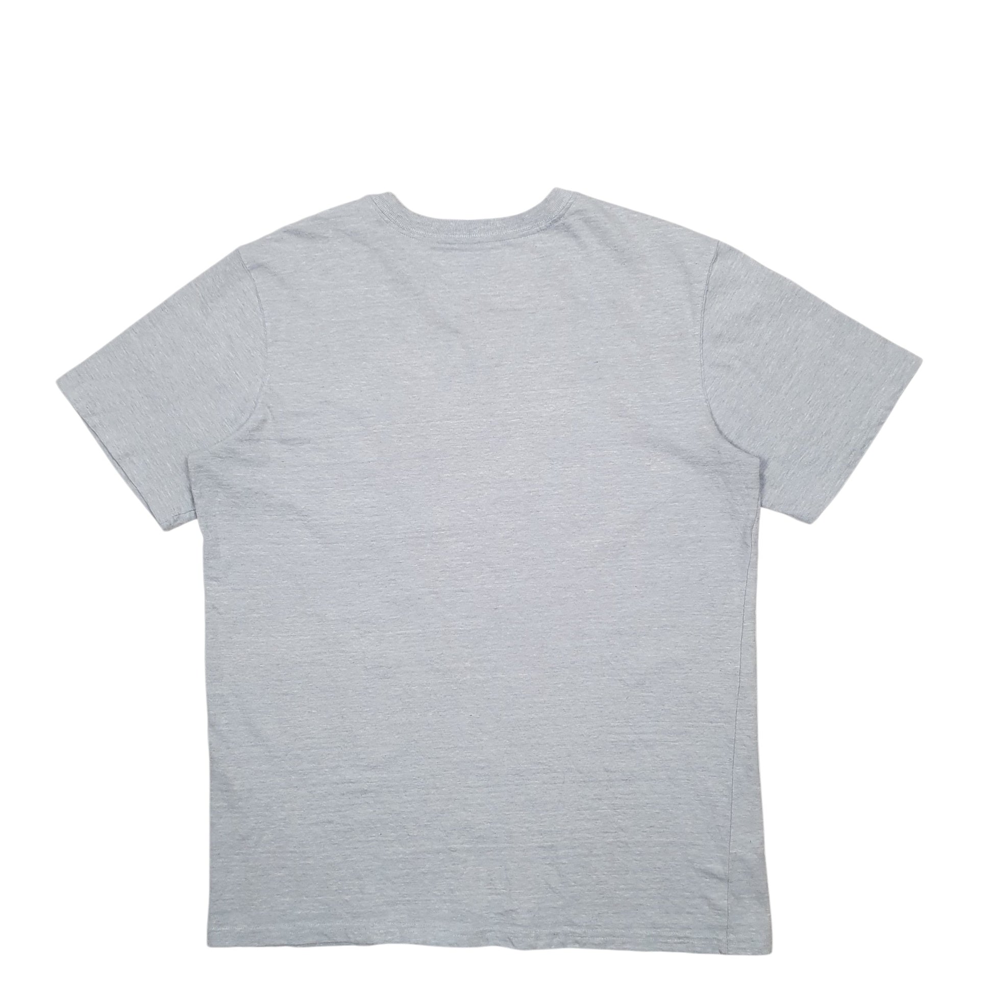 Mens Blue Carhartt  Short Sleeve T Shirt