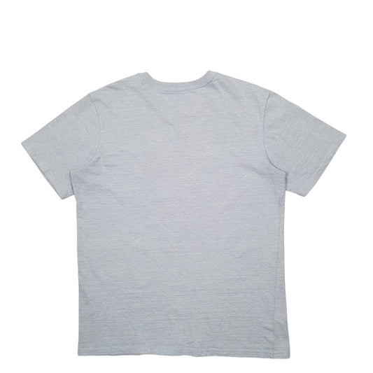 Mens Blue Carhartt  Short Sleeve T Shirt