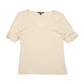 Womens Peach Lauren Ralph Lauren Blouse Short Sleeve T Shirt