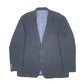 Mens Navy Douglas Dinner Jacket Blazer Suit Full Zip Coat