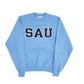 Mens Blue Champion SAU Embroidered Crewneck Jumper