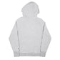 Mens Grey Champion Spellout Hoodie Jumper