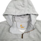 Mens Grey Carhartt  Hoodie Jumper