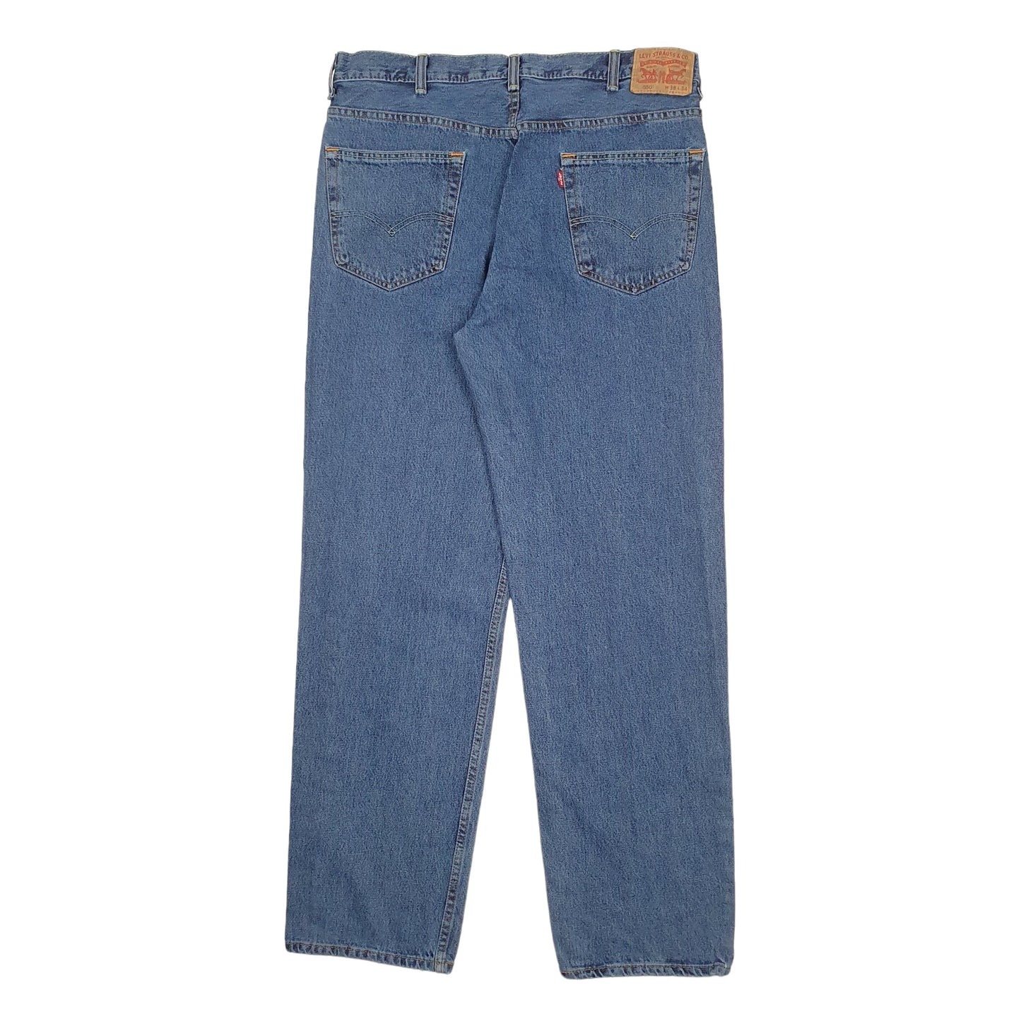 Mens Blue Levis  550 JeansW38 L34