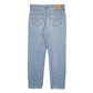 Mens Blue Levis  504 JeansW36 L32