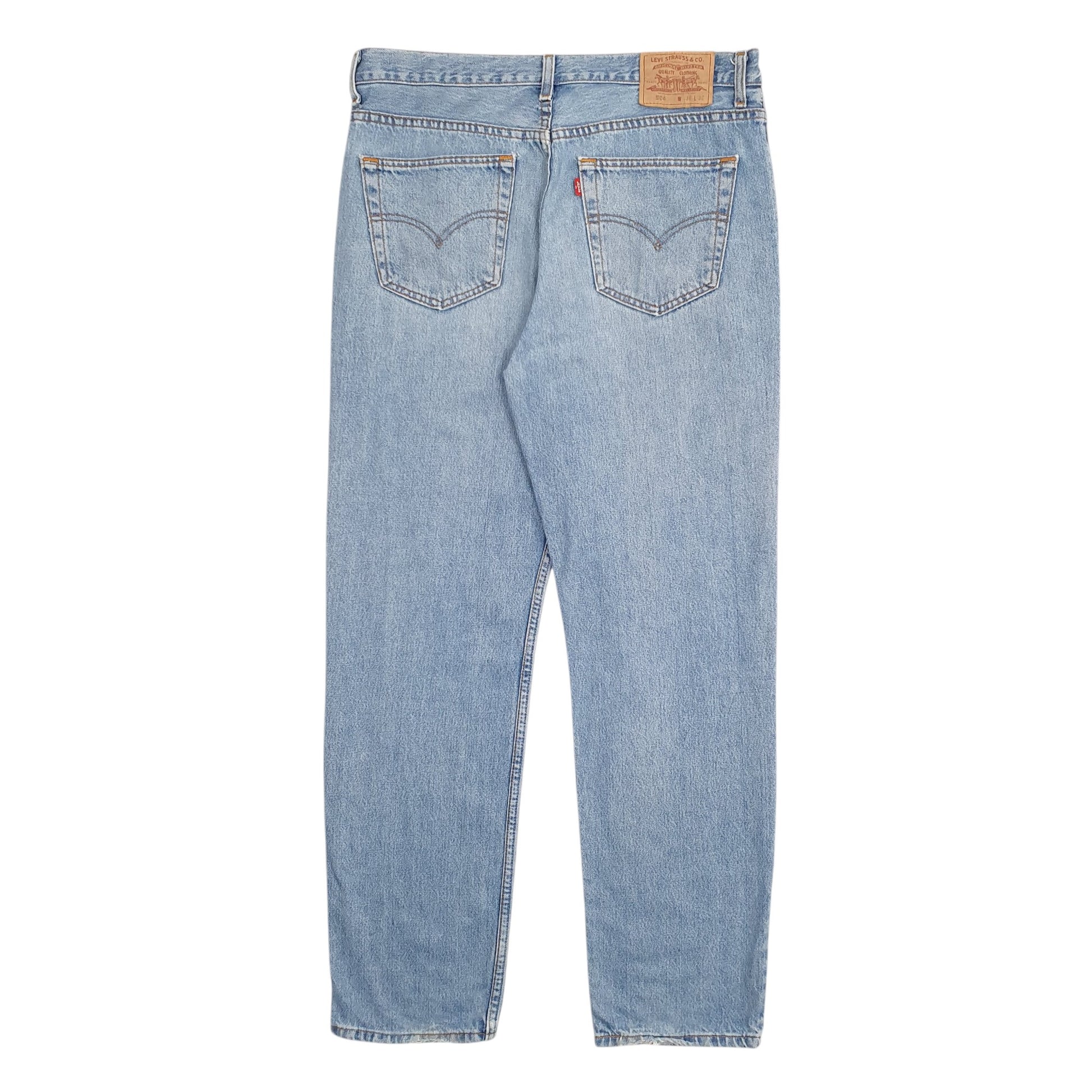 Mens Blue Levis  504 JeansW36 L32