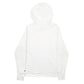 Mens White Champion Spellout Hoodie Jumper