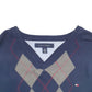 Mens Navy Tommy Hilfiger  Crewneck Jumper