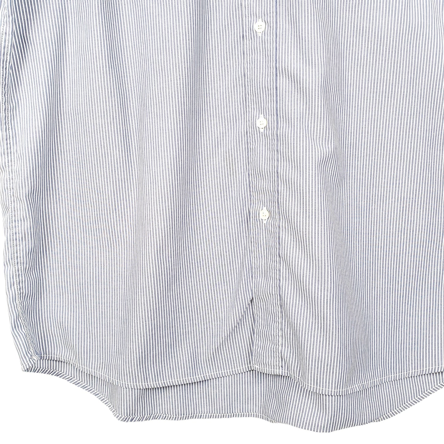 Mens White Lacoste  Short Sleeve Shirt