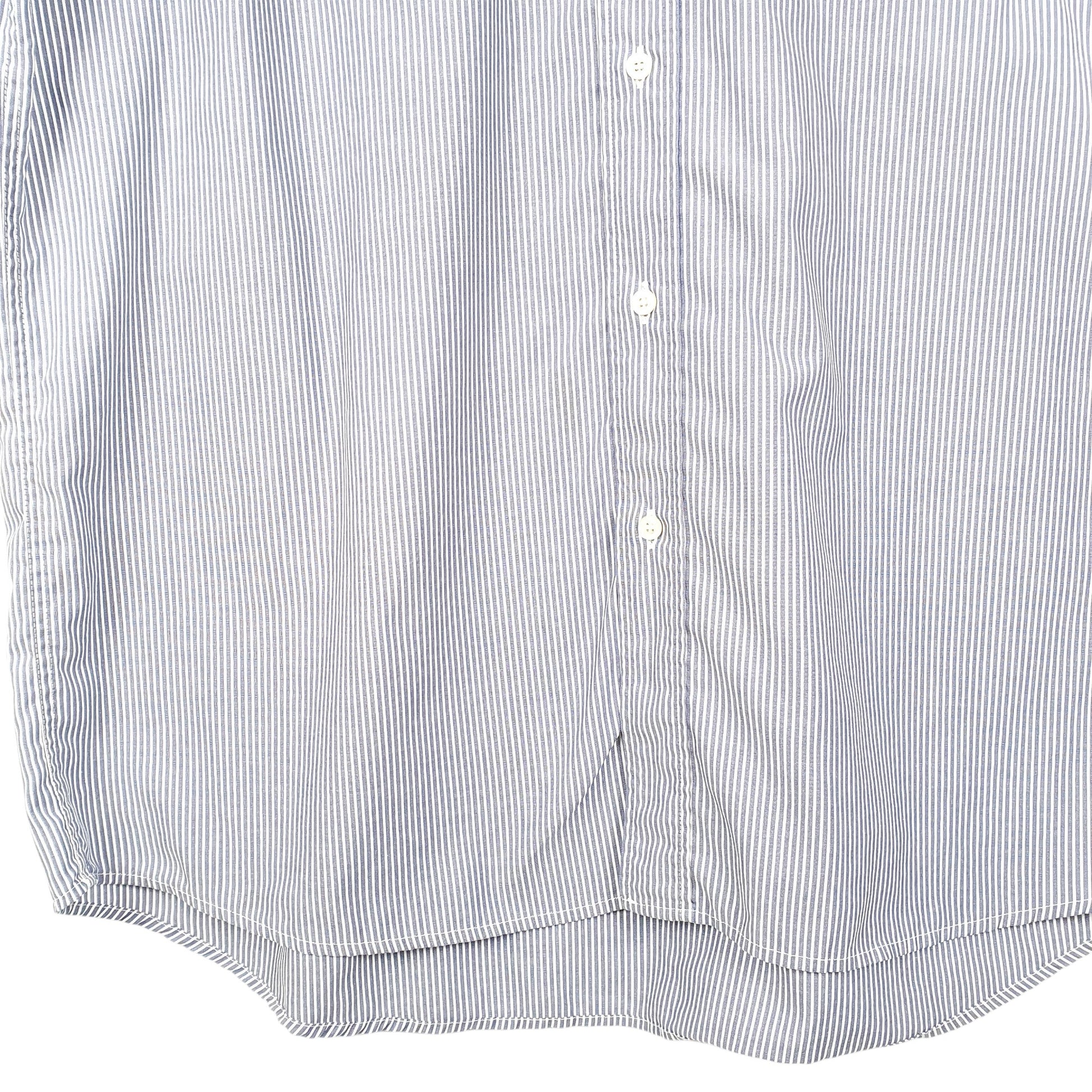 Mens White Lacoste  Short Sleeve Shirt