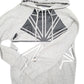 Mens Grey Reebok Classic Hoodie Jumper